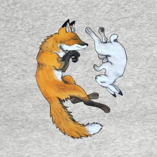 Fox and Rabbit T-Shirt